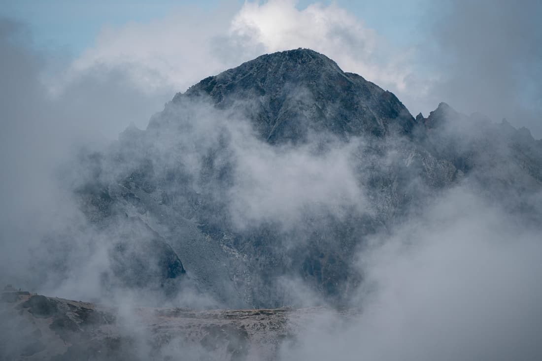 立山・剱岳