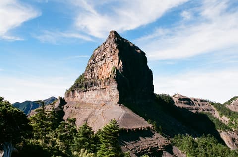 大霸尖山 cover photo