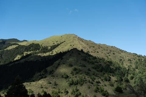 合歡山北峰 cover photo