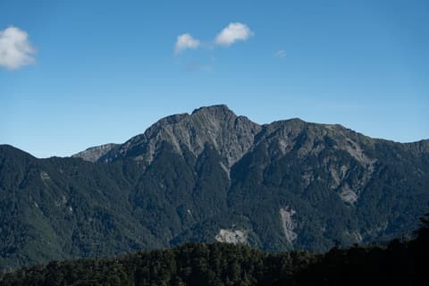奇萊北峰 cover photo