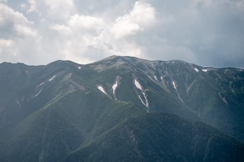 野口五郎岳 cover photo