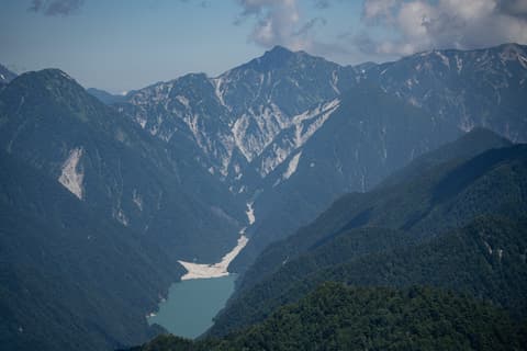 針ノ木岳 cover photo