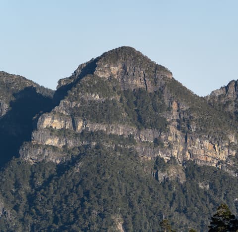 東霸尖山 cover photo