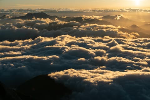 白馬三山