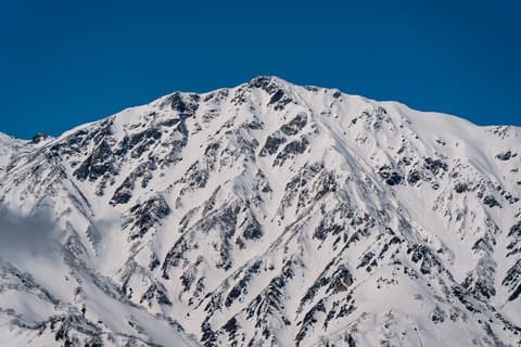 白馬岳 cover photo