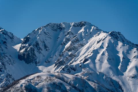 杓子岳 cover photo