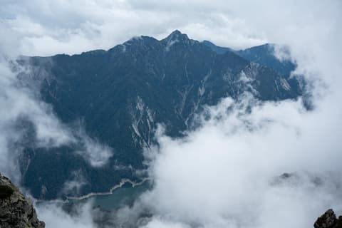 針ノ木岳 cover photo