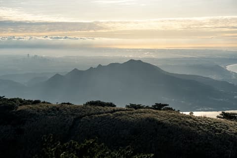 陽明山十連峰