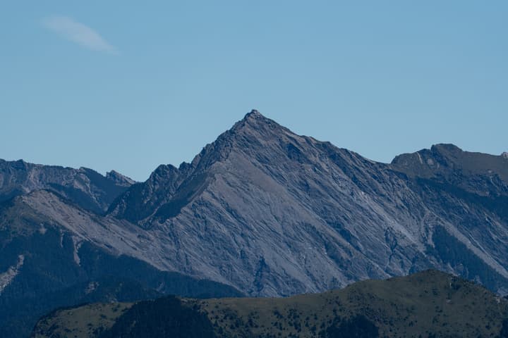 合歡北峰