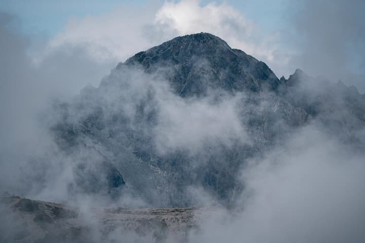 立山・剱岳