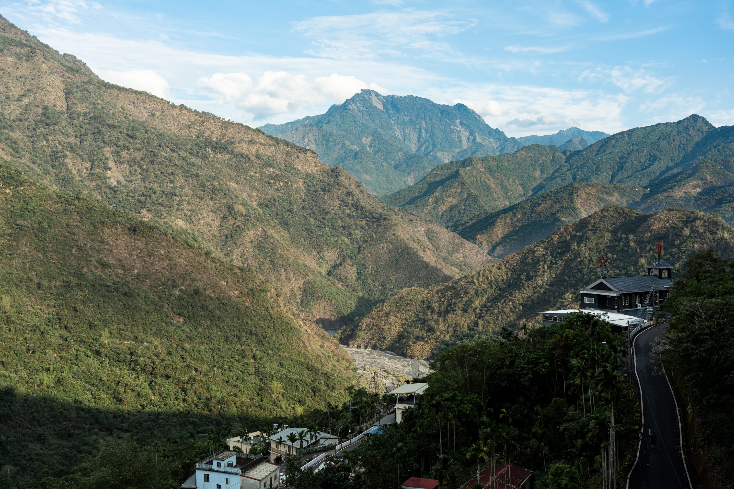 北.南大武山