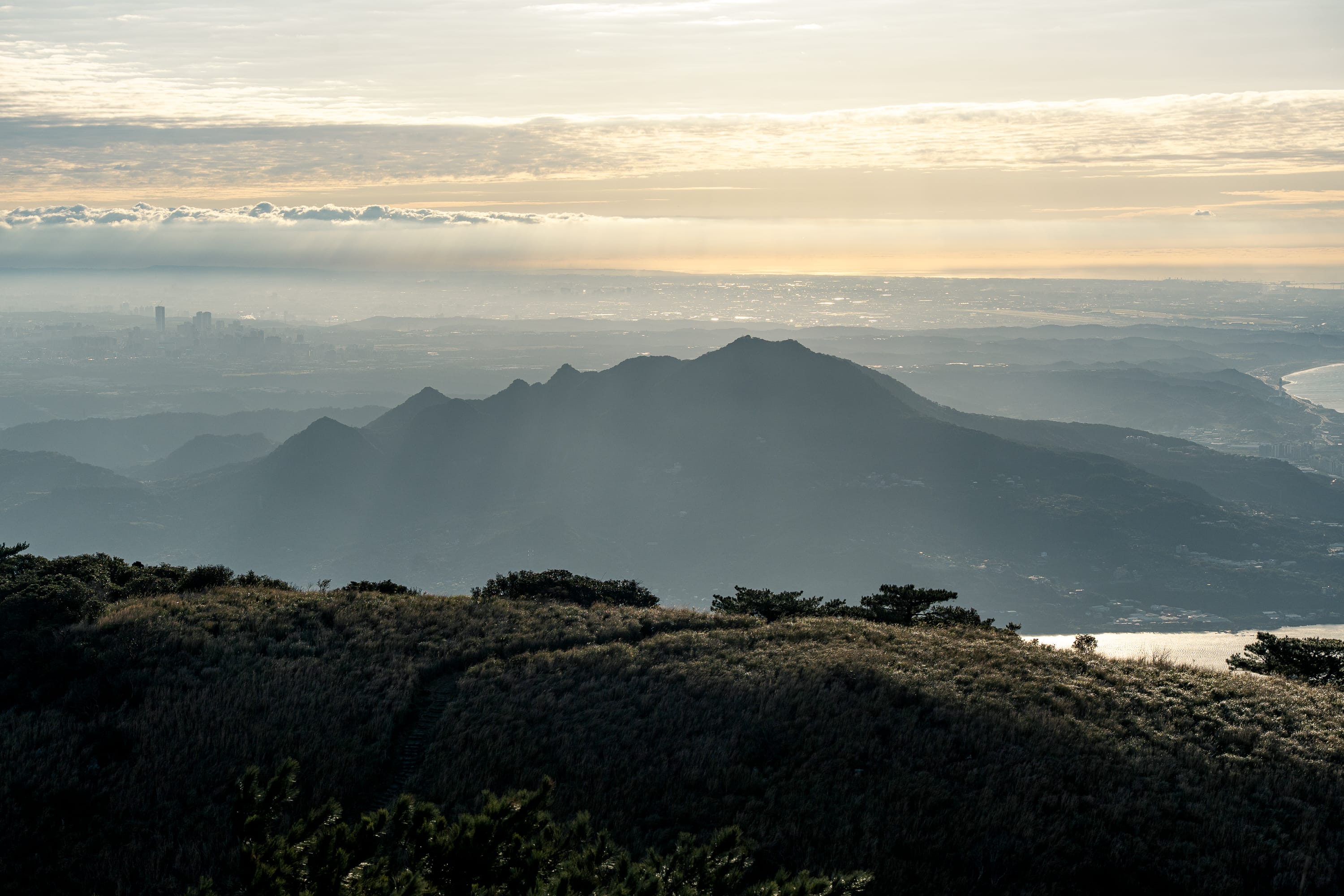 陽明山十連峰